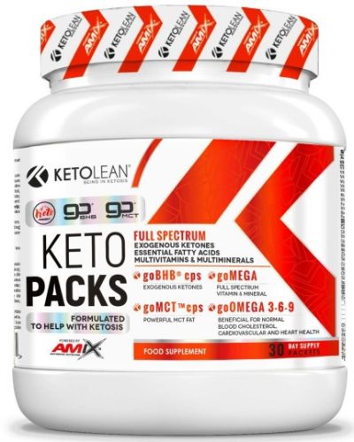 AMIX KetoLean Keto goBHB KetoPack 30 Packs 30 Tasak