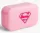 SmartShake Pill Box Organizer DC Supergirl (2 Pack) Pink (Rózsaszín)