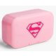 SmartShake SmartShake Pill Box Organizer DC Supergirl (2 Pack) Pink (Rózsaszín)