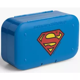   SmartShake SmartShake Pill Box Organizer DC Superman (2 Pack) Blue (Kék)