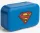SmartShake Pill Box Organizer DC Superman (2 Pack) Blue (Kék)