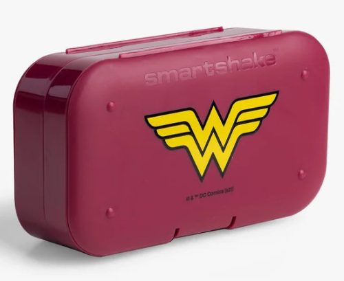 SmartShake SmartShake Pill Box Organizer DC WonderWoman (2 Pack) Red (Piros)