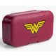 SmartShake SmartShake Pill Box Organizer DC WonderWoman (2 Pack) Red (Piros)