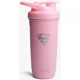   SmartShake Reforce Stainless Steel DC Comics 900ml Fém Shaker Supergirl