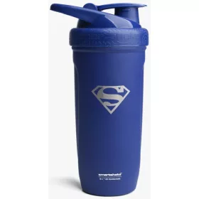   SmartShake Reforce Stainless Steel DC Comics 900ml Fém Shaker Superman