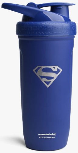 SmartShake Reforce Stainless Steel DC Comics 900ml Fém Shaker Superman