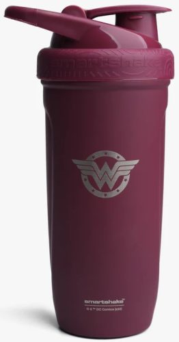 SmartShake Reforce Stainless Steel DC Comics 900ml Fém Shaker WonderWoman