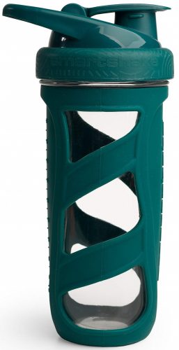 SmartShake Reforce Glass 700ml Üveg Shaker Green (Zöld)