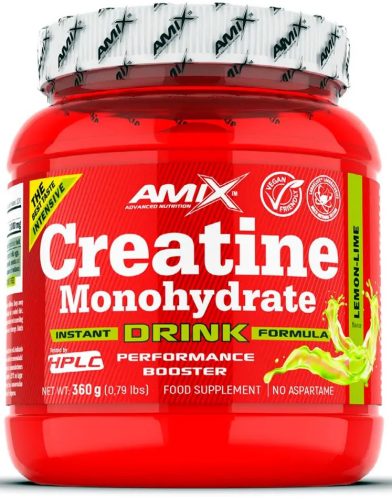 AMIX Creatine Monohydrate Instant Drink Formula 360g Forest Fruit (Erdei Gyümölcs)