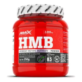 AMIX HMB Powder 250g Unflavored (Ízesítetlen)