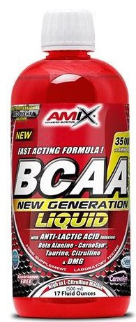 AMIX BCAA New Generation Liquid 500ml Lemon Lime (Citrom Lime)