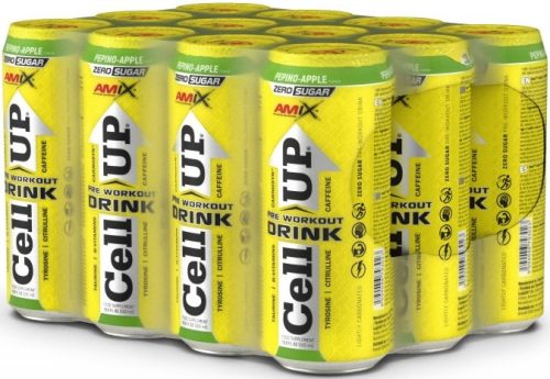 AMIX Karton Cell Up Drink 12x500ml Pepino-Apple (Alma)