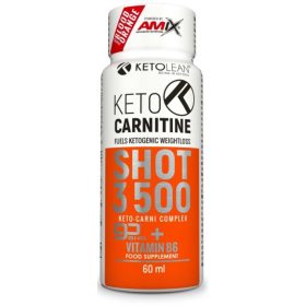 AMIX KetoLean Keto goBHB + Carnitine Shot 60ml