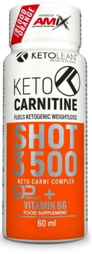 AMIX KetoLean Keto goBHB + Carnitine Shot 60ml