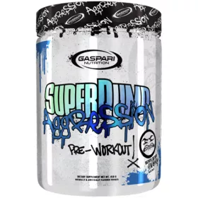 Gaspari Nutrition SuperPump Aggression 450g U.S.A.