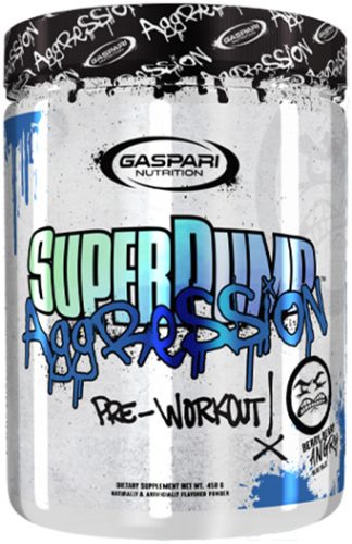 Gaspari Nutrition SuperPump Aggression 450g U.S.A. Berry Berry Angry (Erdei Gyümölcs)