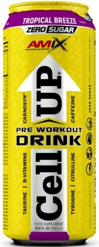 AMIX Cell Up Drink 500ml Tropical Breeze (Trópusi Gyümölcs)