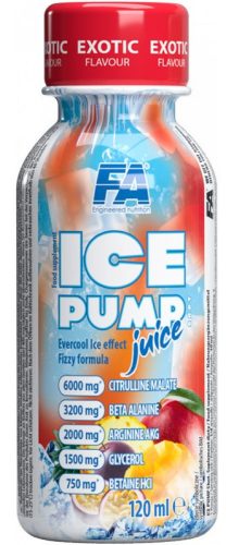 Fitness Authority Karton Ice Pump Juice 12x120ml