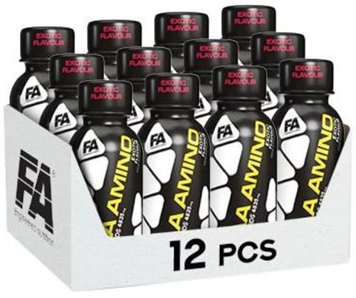 Fitness Authority Karton EAA Amino 12x120ml Exotic (Egzotikus Gyümölcs)