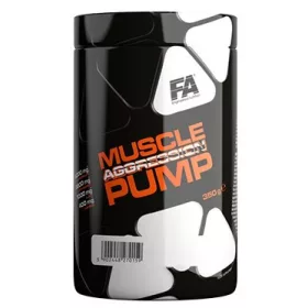 Fitness Authority Muscle Pump Aggression 350g