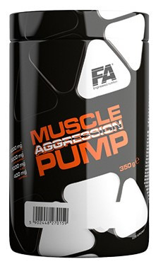 Fitness Authority Muscle Pump Aggression 350g Dragon Fruit (Sárkánygyümölcs)
