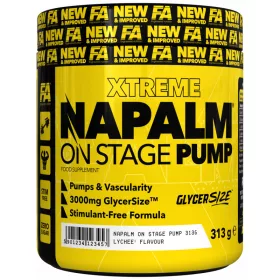 Fitness Authority Xtreme Napalm On Stage Pump 313g