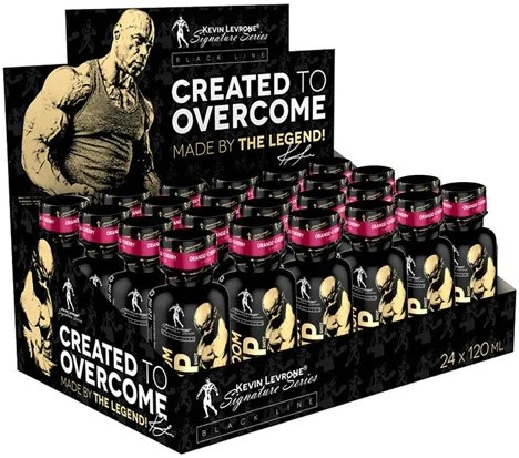Kevin Levrone Karton SHAABOOM Pump Juice 12x120ml Orange Citrus (Narancs Citrus)