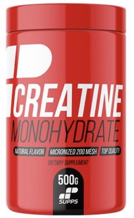 MP Accessories Creatine Monohydrate 500g Unflavored (Ízesítetlen)