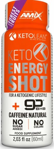 AMIX KetoLean Keto goBHB Energy Shot 60ml Forest Fruit (Erdei Gyümölcs)