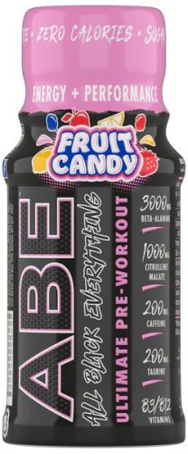 Applied Nutrition ABE Ultimate Pre-Workout Shot 60ml Fruit Candy (Gyümölcsös Cukorka)