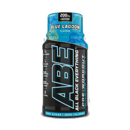 Applied Nutrition ABE Ultimate Pre-Workout Shot 60ml Blue Lagoon (Kék Lagúna) EXP.:2025/08/31