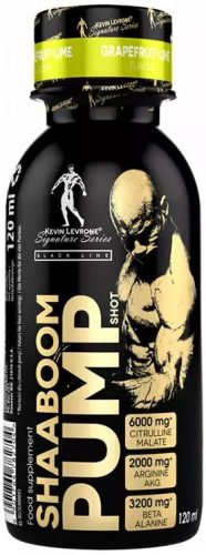 Kevin Levrone SHAABOOM PUMP 120ml Grapefruit Lime (Grapefruit Lime)