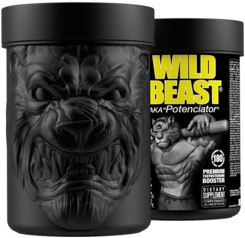ZooMad Labs Wildbeast II Testo Booster 240 Caps 240 Kapszula