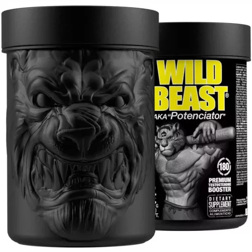 ZooMad Labs Wildbeast II Testo Booster 240 Caps 240 Kapszula