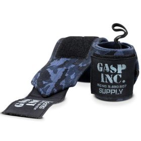   Gasp HD Wrist Wraps 18 Inch (Csuklószorító 45,72cm) Dark Camo (Terep)
