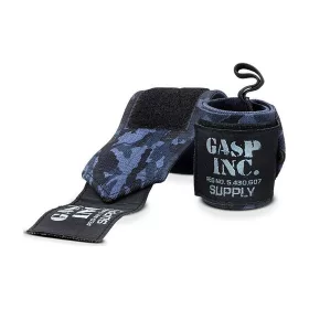 Gasp HD Wrist Wraps 24 Inch (Csuklószorító 60,96cm) Dark Camo (Terep)