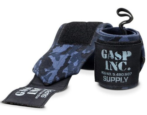 Gasp HD Wrist Wraps 24 Inch (Csuklószorító 60,96cm) Dark Camo (Terep)