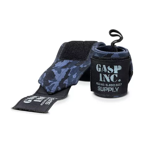 Gasp HD Wrist Wraps 24 Inch (Csuklószorító 60,96cm) Dark Camo (Terep)