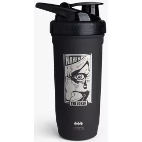   SmartShake Reforce Stainless Steel DC Comics 900ml Fém Shaker The Joker