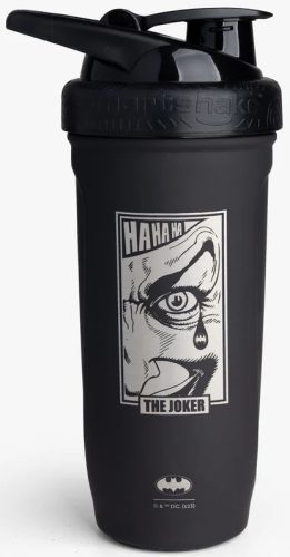 SmartShake Reforce Stainless Steel DC Comics 900ml Fém Shaker The Joker