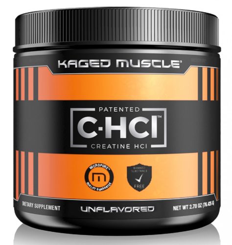 Kaged Muscle Creatine HCl 56.25g Unflavored (Ízesítetlen)