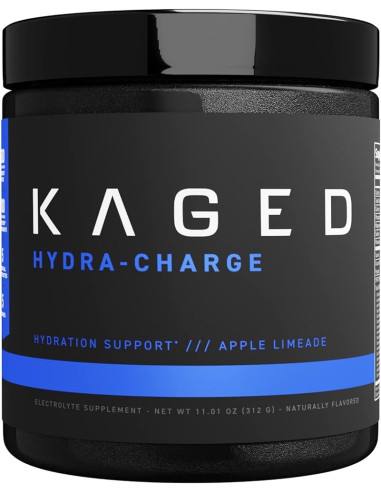 Kaged Muscle Hydra-Charge 288g Fruit Punch (Gyümölcspuncs)