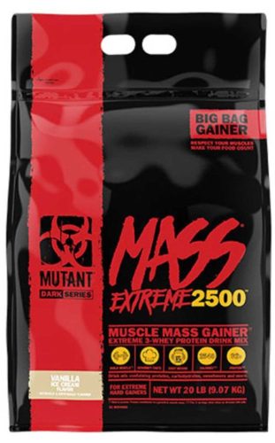 Mutant Mutant Mass Extreme Dark Series 9070g Vanilla Ice Cream (Vanília)