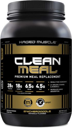 Kaged Muscle Clean Meal 1266g Chocolate Peanut Butter (Csokoládé Mogyoróvaj)
