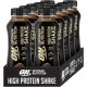 Optimum Nutrition Karton High Protein Shake 10x500ml Chocolate (Csokoládé)