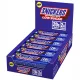 S&M Karton HiProtein Bar 12x57g SNICKERS LOW SUGAR MILK CHOCO (Tejcsokoládé) EXP.:2027/05/28