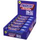 S&M Karton HiProtein Bar 12x57g SNICKERS LOW SUGAR MILK CHOCO (Tejcsokoládé) EXP.:2025/10/25
