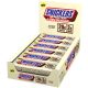 S&M Karton HiProtein Bar 12x57g SNICKERS LOW SUGAR WHITE (Fehércsokoládé) EXP.:2026/04/22