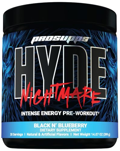 ProSupps Hyde Nightmare 312g Black & Blueberry (Szeder Áfonya)