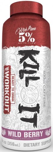 5% Nutrition Kill It RTD 356ml Wild Berry (Erdei Gyümölcs)
